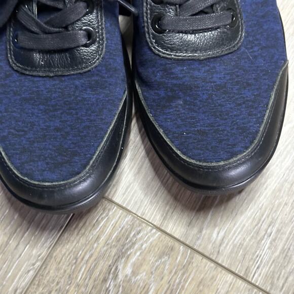Alegria Men's Stretcher Electric Blue Sneakers Size 42 9 - Picture 4 of 8
